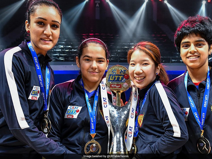 Chennai Lions To Face Puneri Paltan In UTT Season 4 Opener