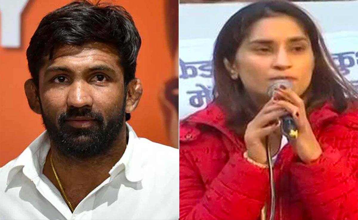 योगेश्वर दत्त ने धरने पर बैठे पहलवानों को ट्रायल में छूट देने पर उठाया सवाल, तो  विनेश ने किया पलटवार