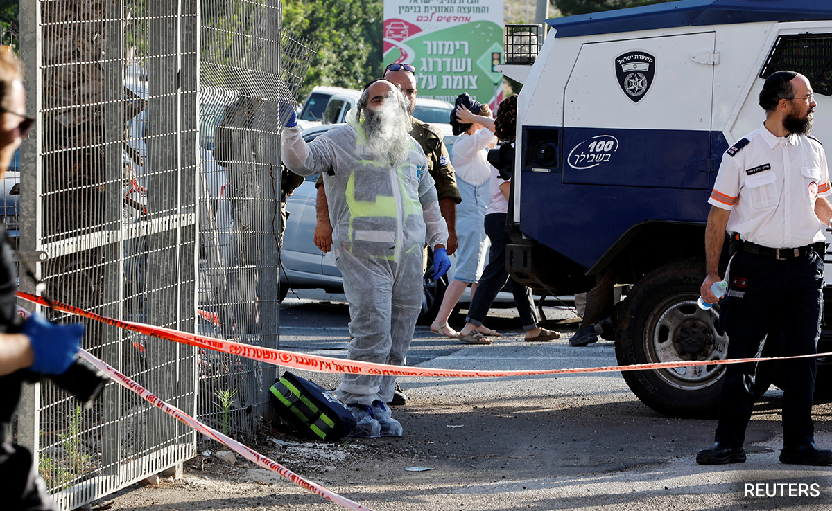 3 People Arrested By Israeli Forces After 4 Killed In West Bank Shooting