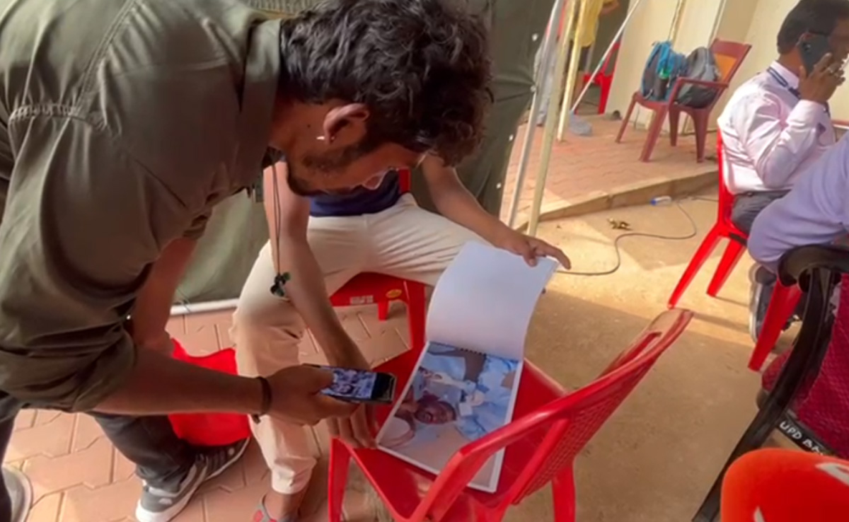 At Odisha's AIIMS, People Sift Through Photos For Bodies After Rail Tragedy