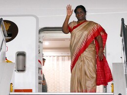 राष्ट्रपति द्रौपदी मुर्मू सोमवार को जाएंगी महाकुंभ, त्रिवेणी संगम में करेंगी पवित्र स्नान राष्ट्रपति द्रौपदी मुर्मू सोमवार को जाएंगी महाकुंभ, त्रिवेणी संगम में करेंगी पवित्र स्नान