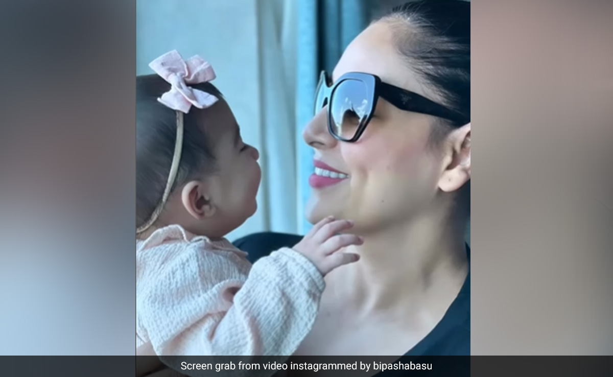 Bipasha Basu Reveals Daughter Devi's Nickname In Adorable Post