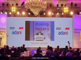 हिंडनबर्ग की भ्रामक रिपोर्ट के बावजूद कंपनी का कारोबार पहले से ज़्यादा मज़बूत : गौतम अदाणी हिंडनबर्ग की भ्रामक रिपोर्ट के बावजूद कंपनी का कारोबार पहले से ज़्यादा मज़बूत : गौतम अदाणी