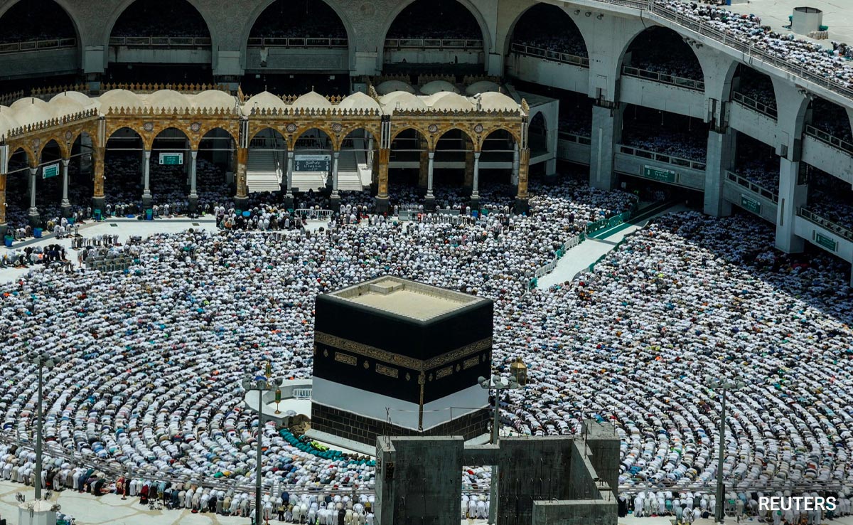 India, Saudi Arabia Ink Haj Agreement With Over 1.75 Lakh Pilgrim Quota For 2024