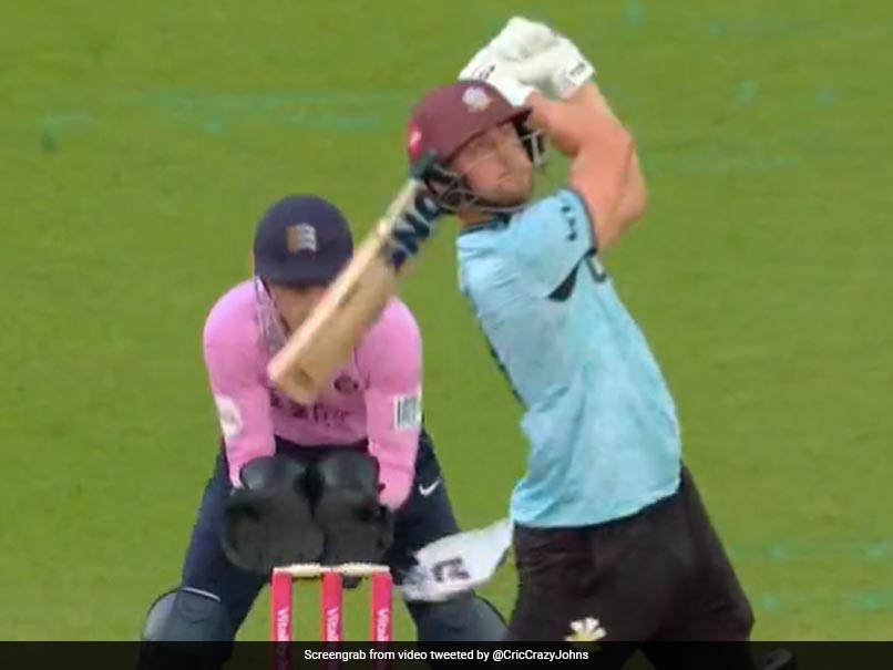 VIDEO: RCB के विल जैक्स ने जड़े लगातार 5 छक्के, छठी गेंद पर हुआ ऐसा कि...