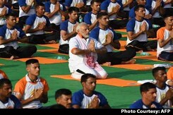 From UNGA Podium In 2014 To UN Park In 2023: How PM Modi Took Yoga Global From UNGA Podium In 2014 To UN Park In 2023: How PM Modi Took Yoga Global