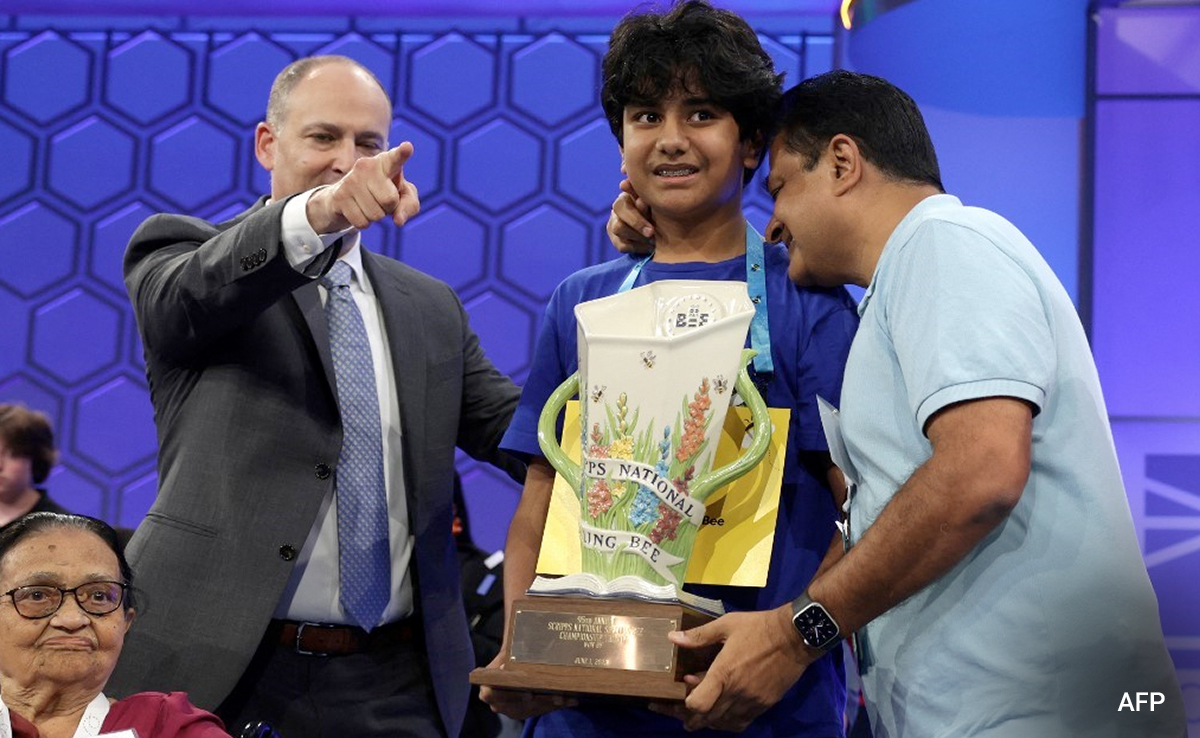US Spelling Bee: Indian-Origin Boy Wins After Spelling This 11-Letter Word