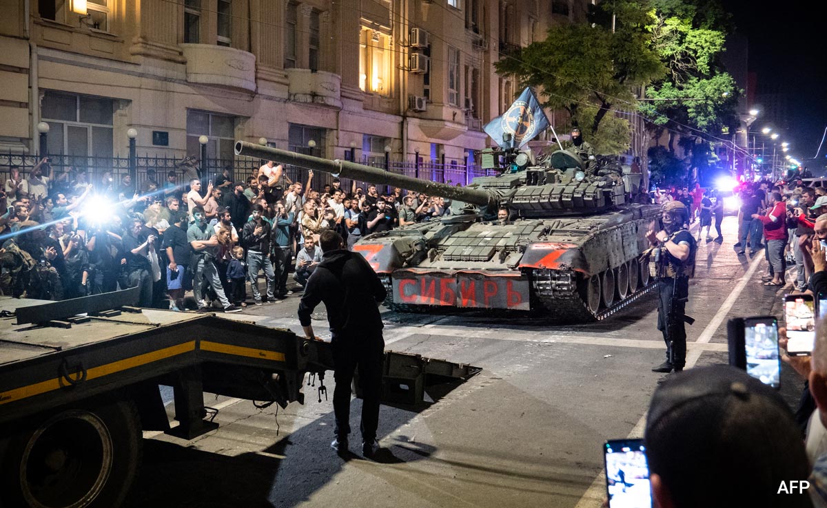 Russia Closes Case Against Fighters Of The Wagner Group