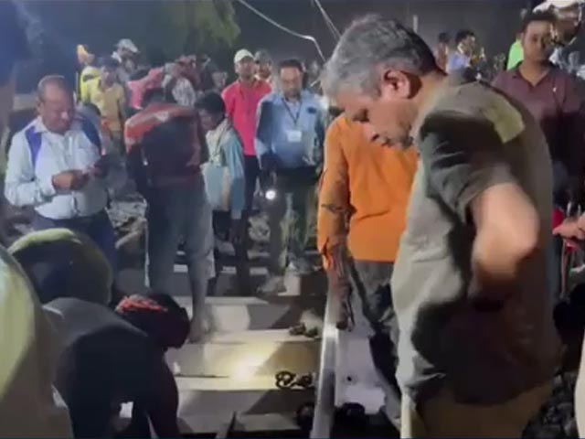 Video: Railways Minister At Odisha Train Accident Site