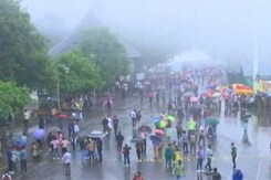 Monsoon Advances To Cover 80% Of India Monsoon Advances To Cover 80% Of India