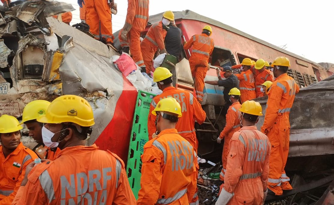 ओडिशा ट्रेन हादसे के बाद रेस्क्यू से लौटे बचावकर्मी को पानी में दिखने लगा है खून: NDRF महानिदेशक