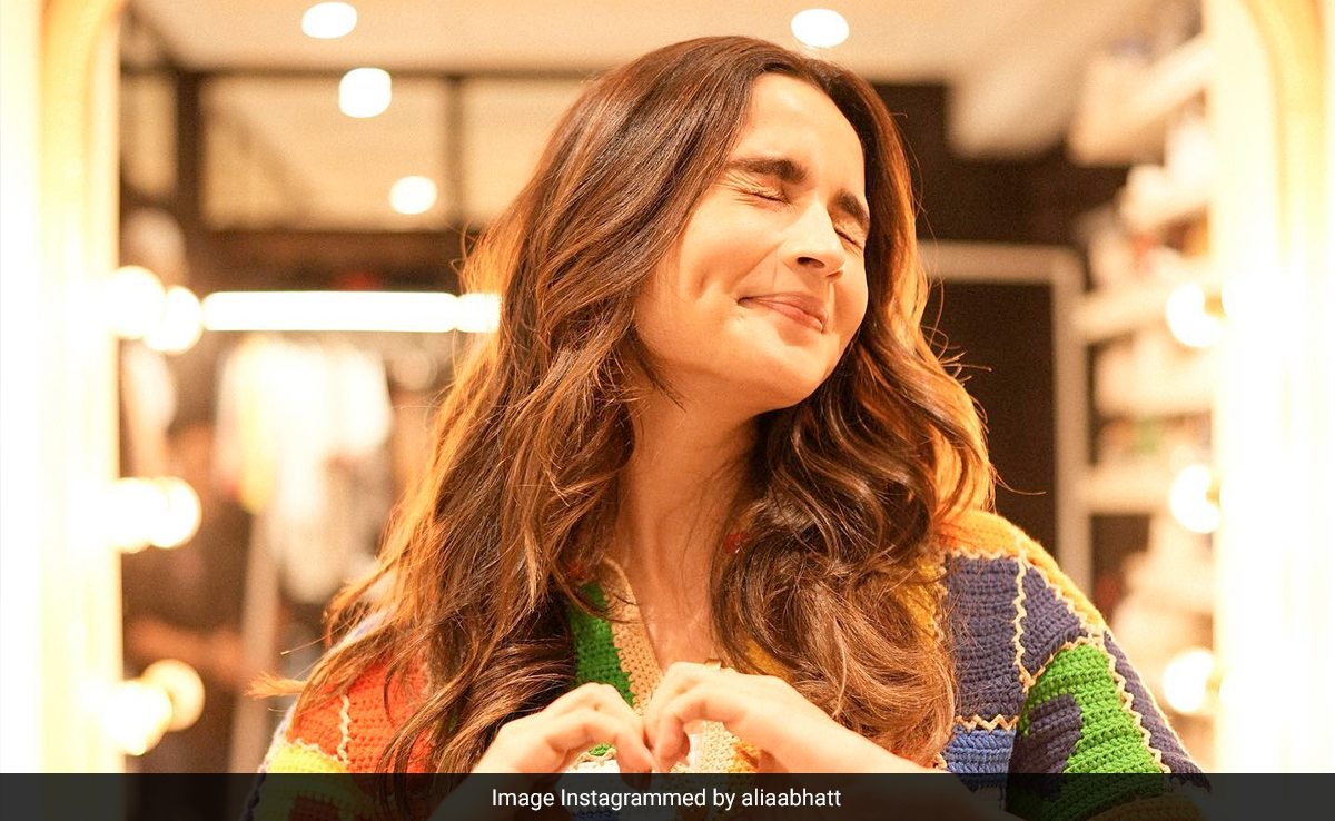 Netflix Tudum 2023: Alia Bhatt, "Enroute Sao Paulo," Shares Happy Pics
