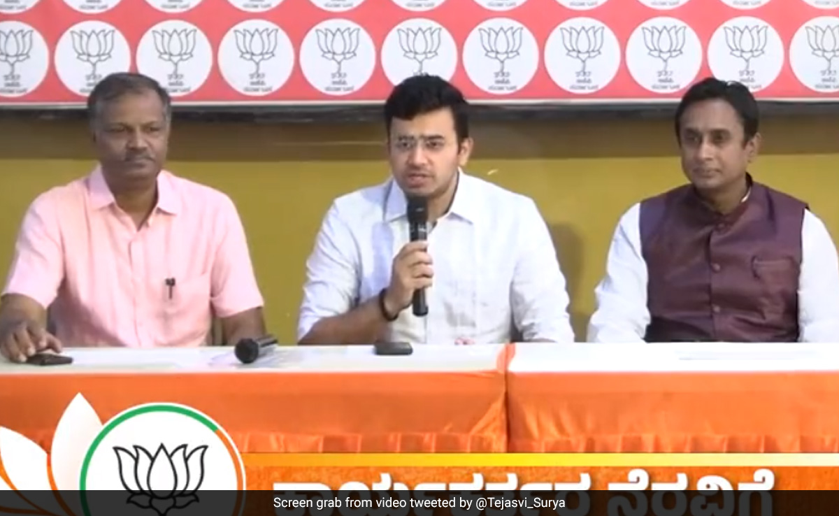 A Helpline For BJP Members Facing "False Cases" In Karnataka