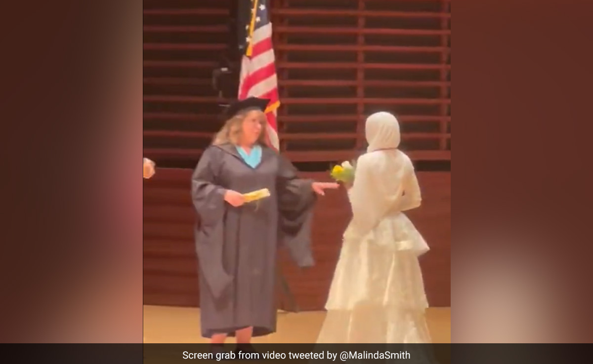 "So Embarrassed": US High School Graduate Denied Diploma For Dancing On Stage
