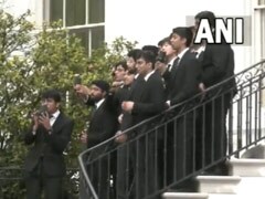 प्रधानमंत्री मोदी के व्हाइट हाउस पहुंचने से पहले ‘पेन मसाला’ ने बॉलीवुड के मशहूर गाने गाए