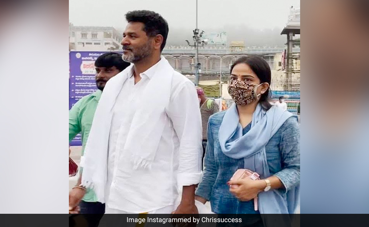 Prabhu Deva On Becoming A Father At 50: "Feel Very Happy And Complete"
