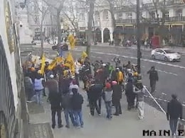 Accused In Pro-Khalistani Attack On Indian Mission In London Arrested Accused In Pro-Khalistani Attack On Indian Mission In London Arrested