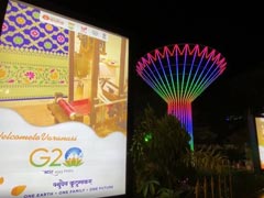 मांडू : जी-20 समिट में आए विदेशी मेहमानों का भारतीय संस्कृति के साथ हुआ स्वागत