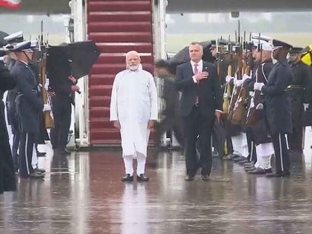 PM In Washington; Dinner With Bidens, US Congress Address Ahead