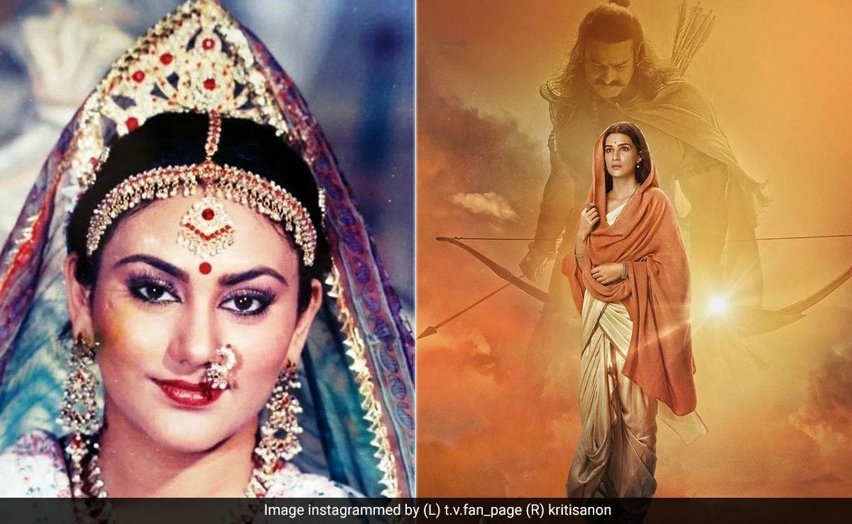 रामानंद सागर के 'राम' के बाद अब 'सीता' ने भी दिया आदिपुरुष पर रिएक्शन, बोलीं- रामायण मनोरंजन का साधन नहीं, हमारे संस्कार