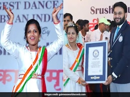Teenager From Maharashtra Dances For 127 Hours, Breaks World Record Teenager From Maharashtra Dances For 127 Hours, Breaks World Record