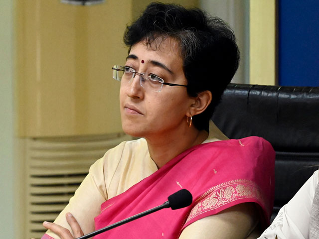 AAP's Atishi Gets 3 Additional Delhi Ministries. Now In Charge Of 10