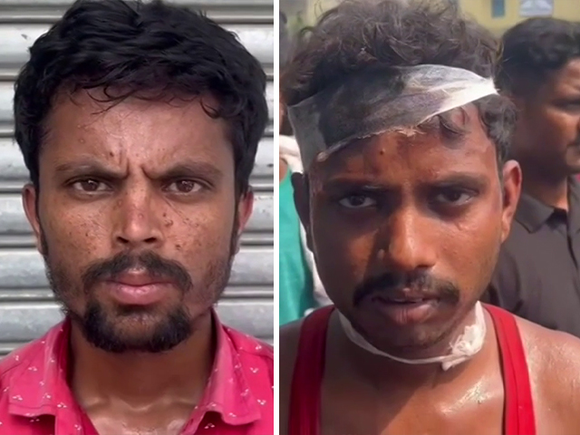 "खिड़की से बाहर आए हम लोग..." - हादसे में जीवित बचे लोगों ने सुनाई आपबीती