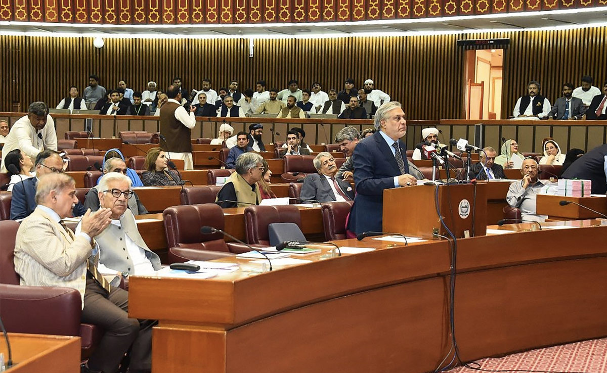 Cash-Strapped Pak Allocates Rs 1.8 Trillion For Defence In Budget 2024