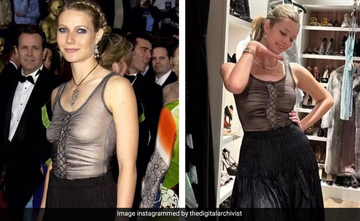 The Time Apple Martin Stylishly Rewore Her Mother Gwyneth Paltrow's 2002 Oscars Gown