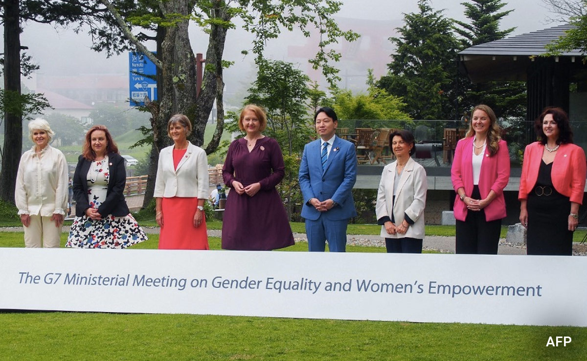 Japan Sends A Man To The G7 Conference On Women's Empowerment
