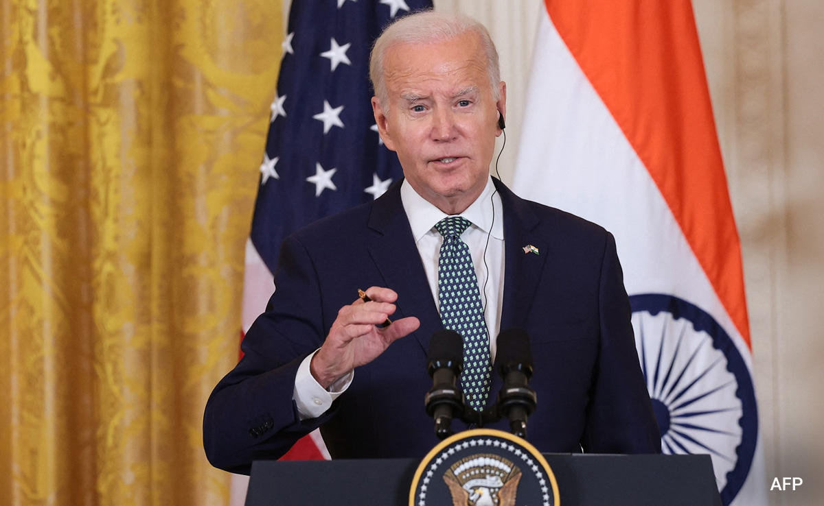 In Verbal Slip, Joe Biden Says Putin Losing War In "Iraq"