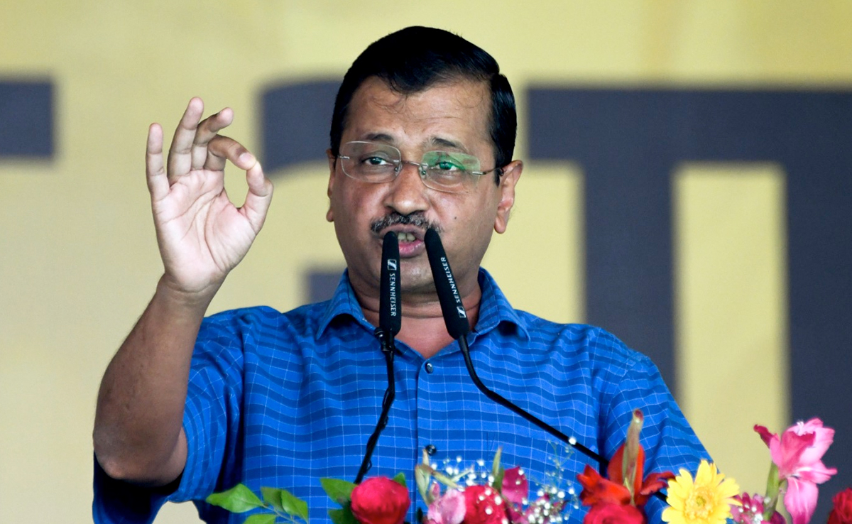 Centre "Can't Scare, Control India" Through Probe Agency: Arvind Kejriwal