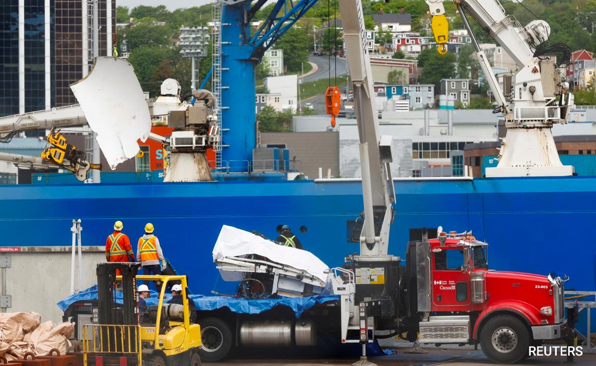 'Human Remains' Recovered From Wreckage Of Titanic Sub: US Coast Guard