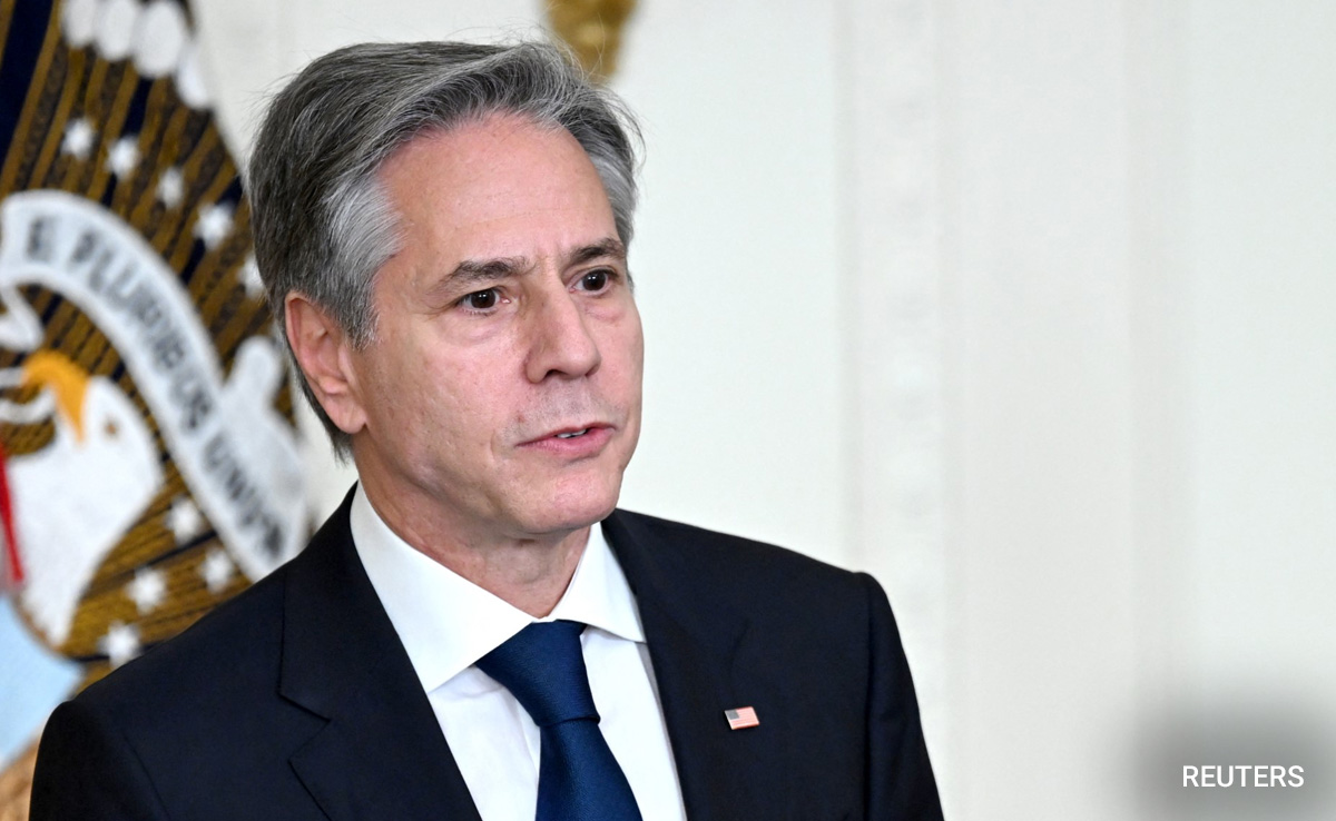 China Urges US To Stop Meddling Ahead Of Antony Blinken's Beijing Visit