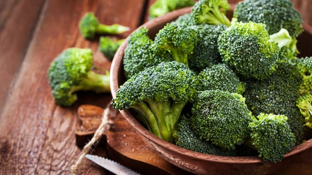 Broccoli sprouts are rich in glucosinolates, which can help prevent and fight different types of cancer