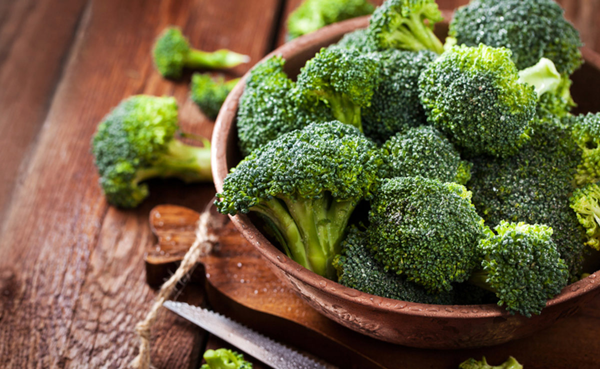 Broccoli sprouts are rich in glucosinolates, which can help prevent and fight different types of cancer