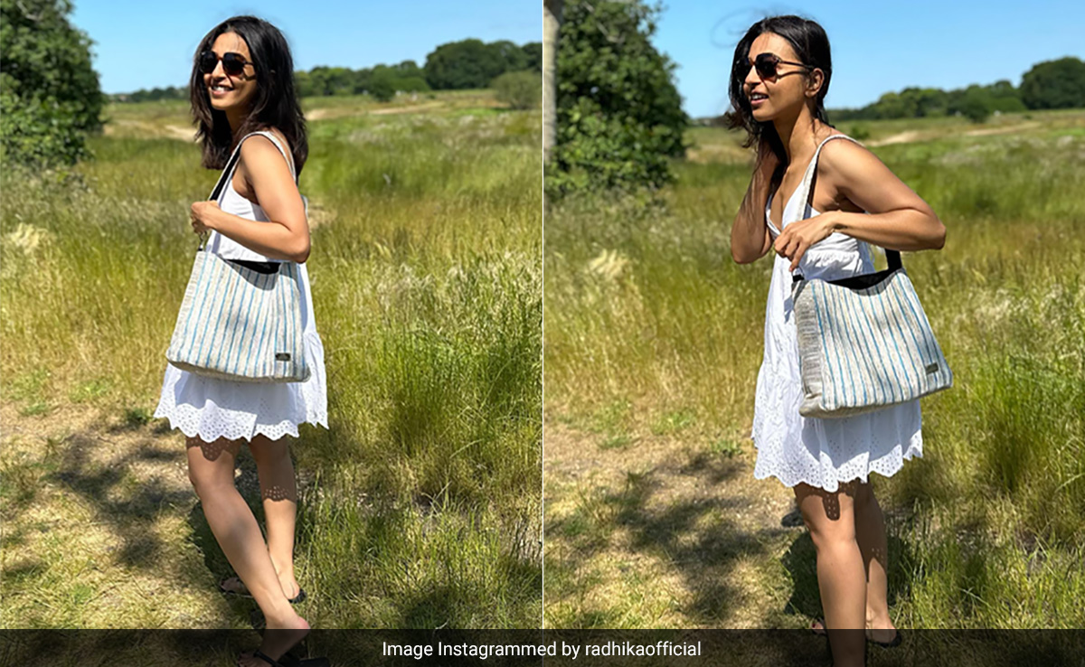 You'd Never Guess What Radhika Apte's Thoughtfully Upcycled Bag Is Made Out Of