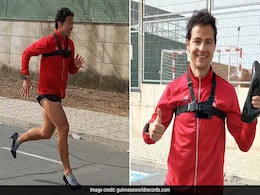 हाई हील पहन 100 मीटर तक दौड़ गया शख्स, 12.82 सेकंड में रेस पूरी कर बना डाला वर्ल्ड रिकॉर्ड हाई हील पहन 100 मीटर तक दौड़ गया शख्स, 12.82 सेकंड में रेस पूरी कर बना डाला वर्ल्ड रिकॉर्ड