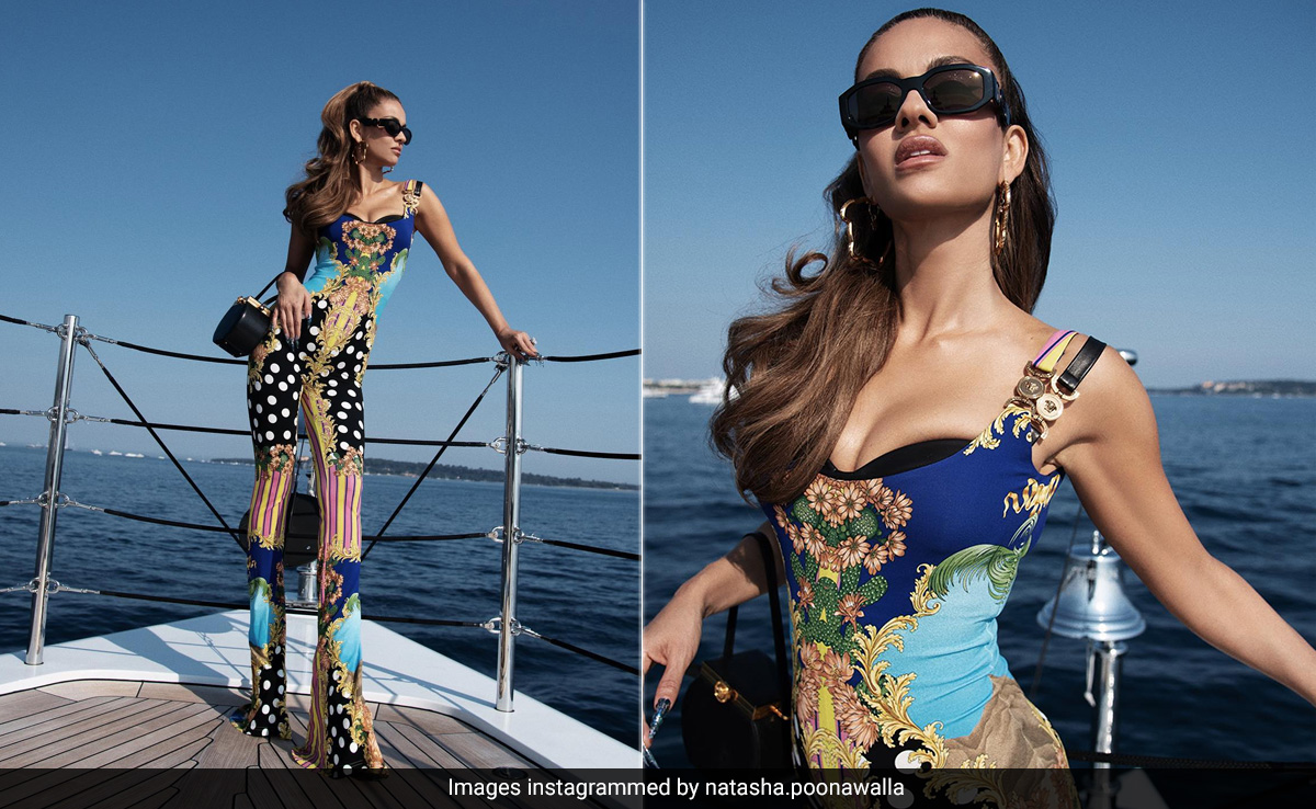 Natasha Poonawalla Is "Still Not Over This Dua X Versace Collab" And Neither Are We