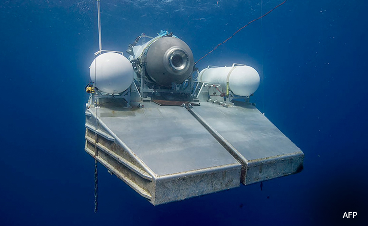 Haunting "Knocking" Sounds From Titan Submersible Heard In New Audio