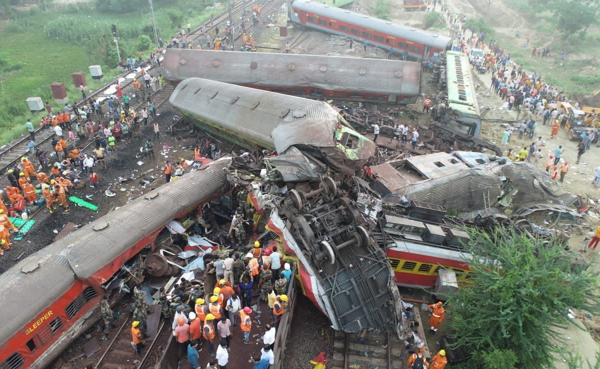 288 Dead, 803 Injured After Horrific Three-Train Crash In Odisha