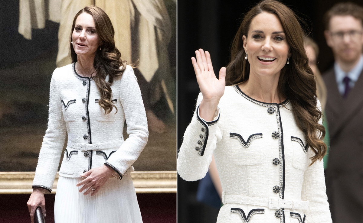 You Won't Believe It But Kate Middleton's Pleated White Dress Is Really Not As Expensive As You'd Think