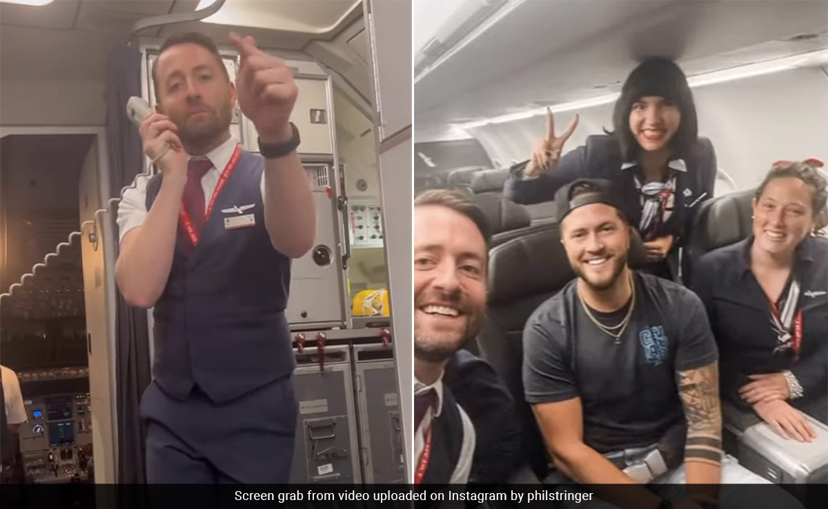 18 घंटे लेट हुई फ्लाइट, आखिर में अकेले एक यात्री को लेकर भरनी पड़ी उड़ान, शख्स ने क्रू मेंबर्स के साथ की खूब मस्ती