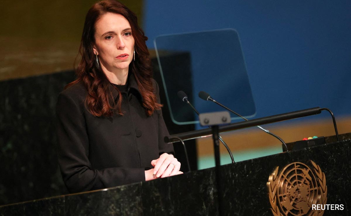 New Zealand's Jacinda Ardern Secures International Book Deal
