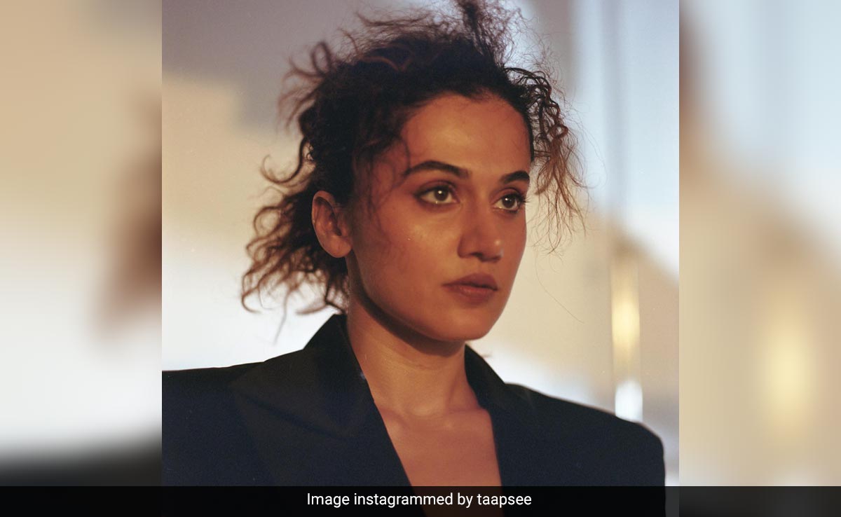 Taapsee Pannu On "Bollywood Camps" And Biases: "It's Been There Since Forever"