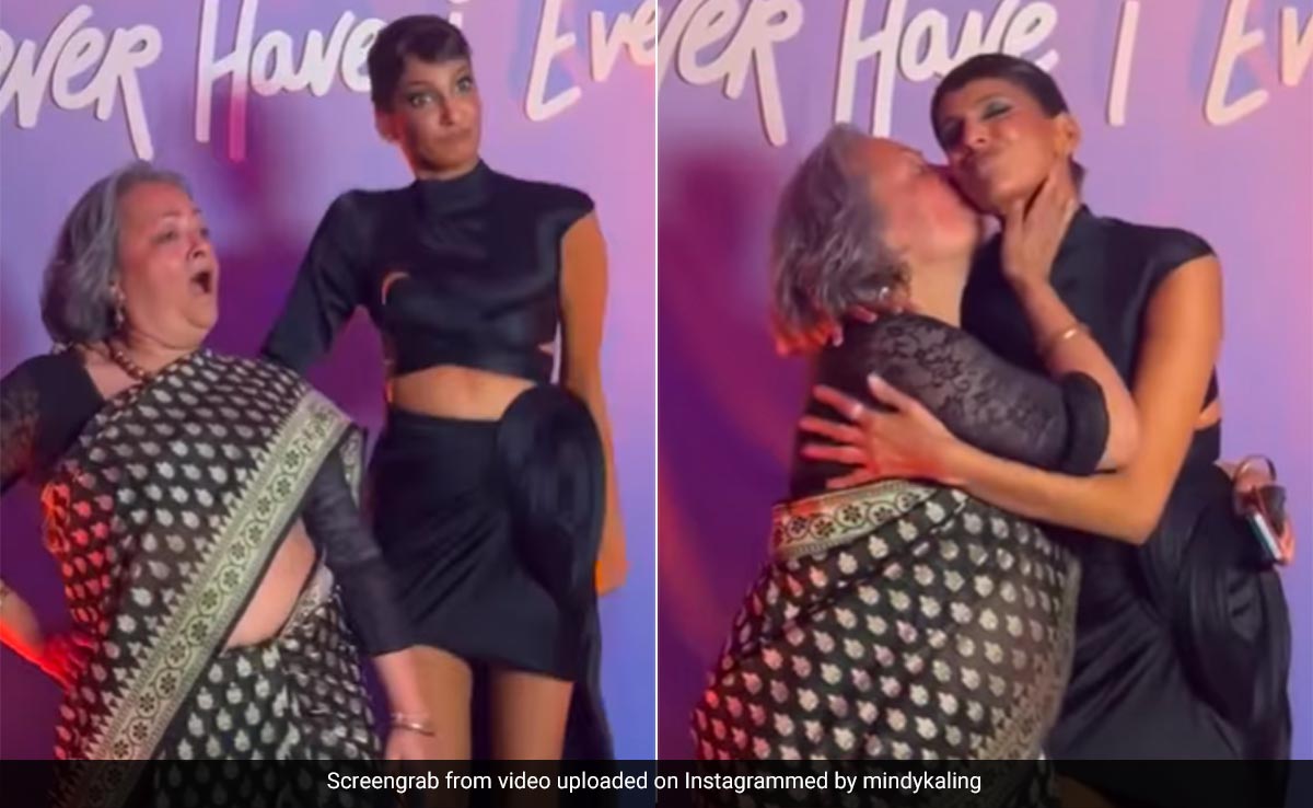 <i>Never Have I Ever</i>'s Ranjita Chakravarty And Poorna Jagannathan's Dance Moves Prove That Devi Has "The Coolest Matriarchs In Existence"