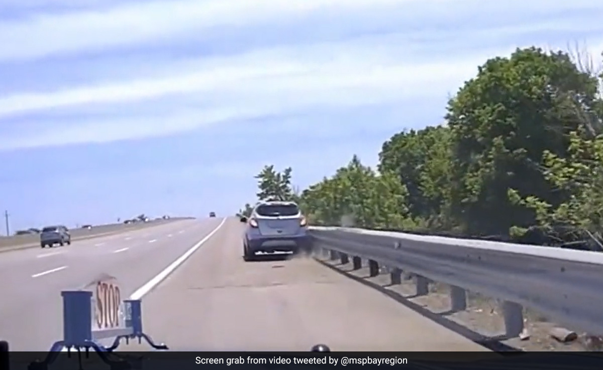 Watch: Boy, Trying To Get To His Mother, Leads US Cops On Chase In Stolen SUV