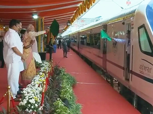 PM Modi To Flag Off 5 Vande Bharat Trains During Bhopal Visit