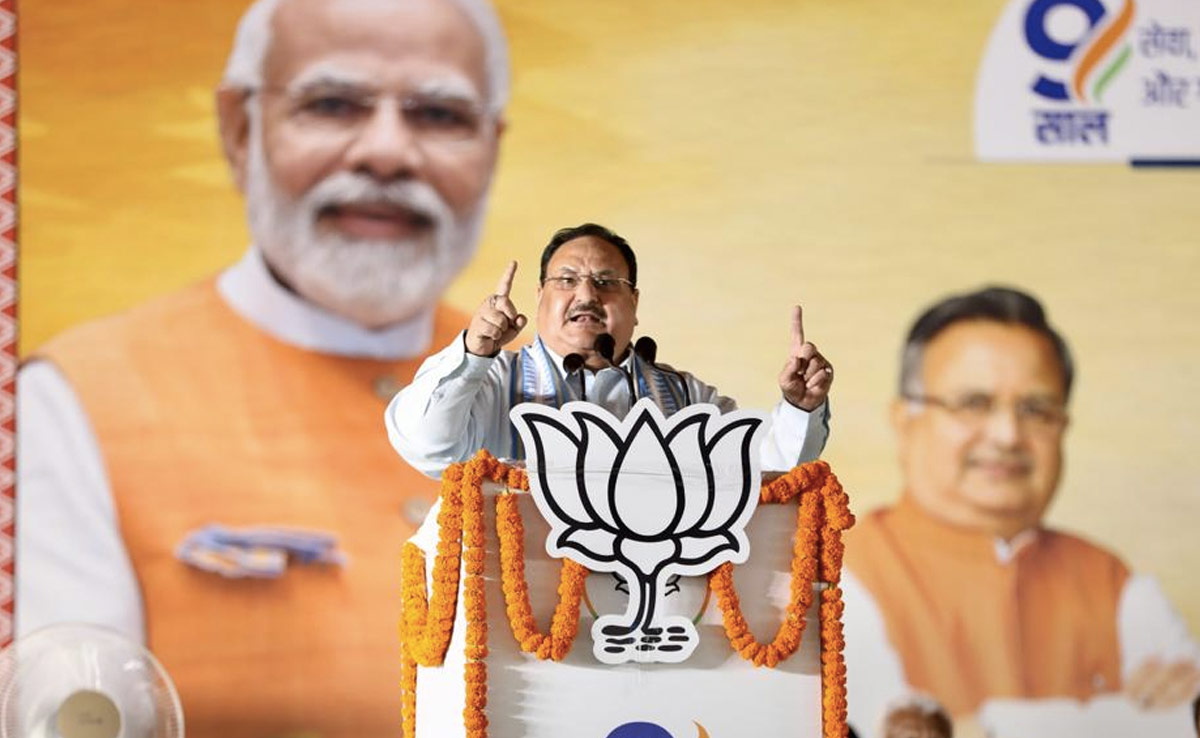 "Report Exposes Lawlessness": JP Nadda On Bengal Panchayat Poll Violence