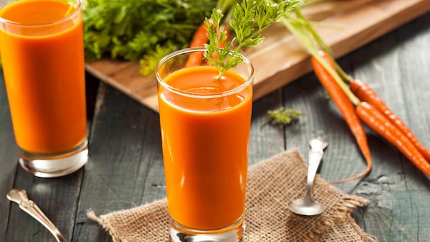 Carrot is rich in vitamins A and C Carrot is rich in vitamins A and C